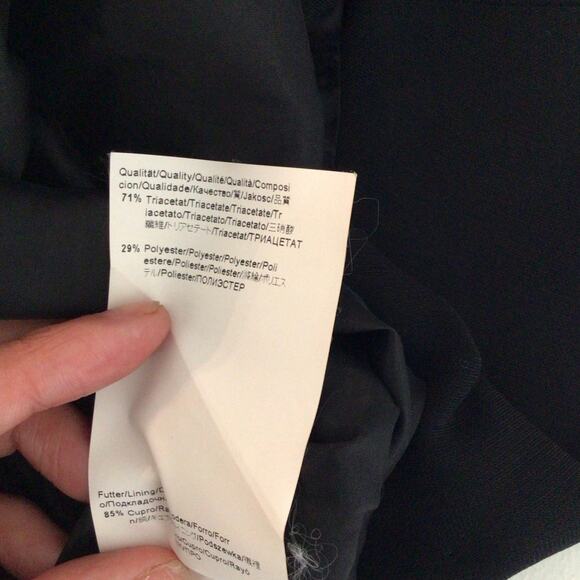 Boss Hugo Boss Black Diantha, Sleeveless, Cowl Neck Dress- 10 - Picture 8 of 12